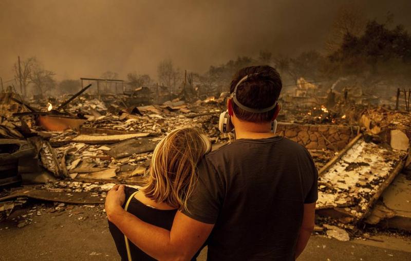 Almost 180,000 Los Angeles residents told to evacuate amid fires — sheriff