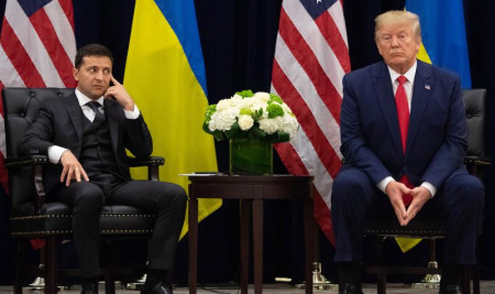 Trump and Zelensky: a repugnance story