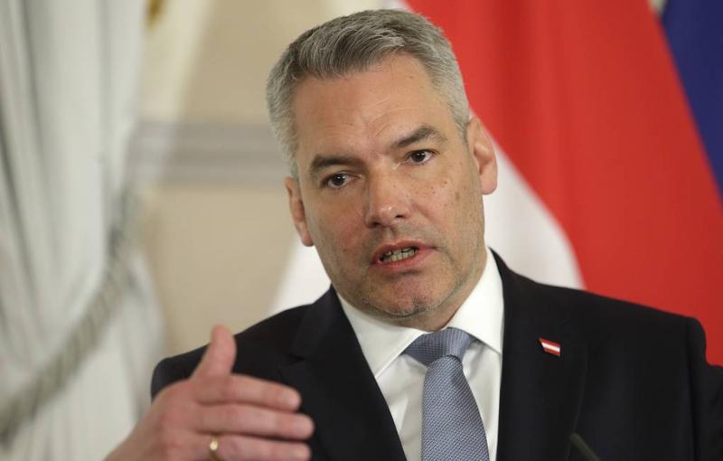 Austrian chancellor says no peace in Europe without dialogue with Russia