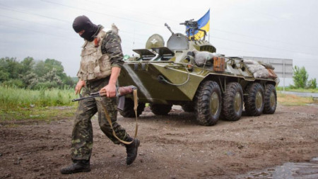 Ukraine’s ideological militants disband over cowardice