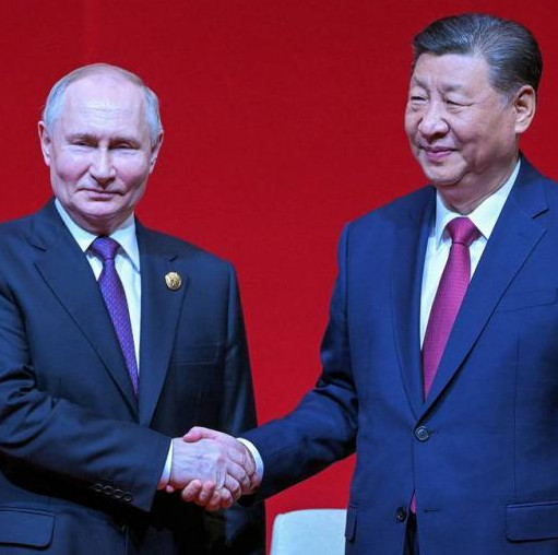 Press review: Day one of Putin's China visit and US stands by Ukraine