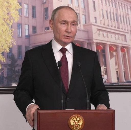 'Sanitary zone' near Kharkov and talks on Ukraine: What Putin told the media in Harbin