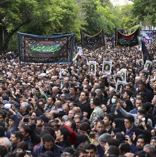 Crowds gather for Raisi’s farewell ceremony in Iran’s Qom — TV