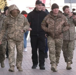 Ukraine paralyzed by fear of mobilization