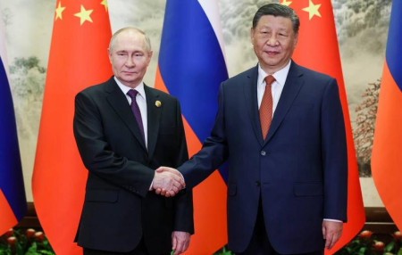 Russian-Chinese military brotherhood grows stronger