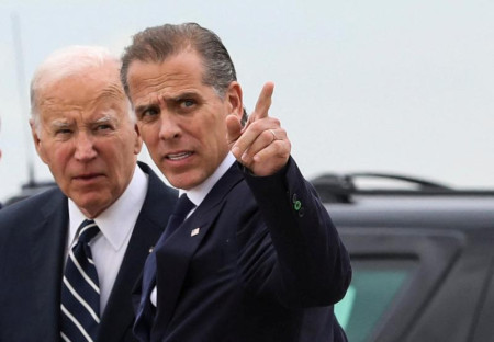 Biden's son convicted, charges still pending