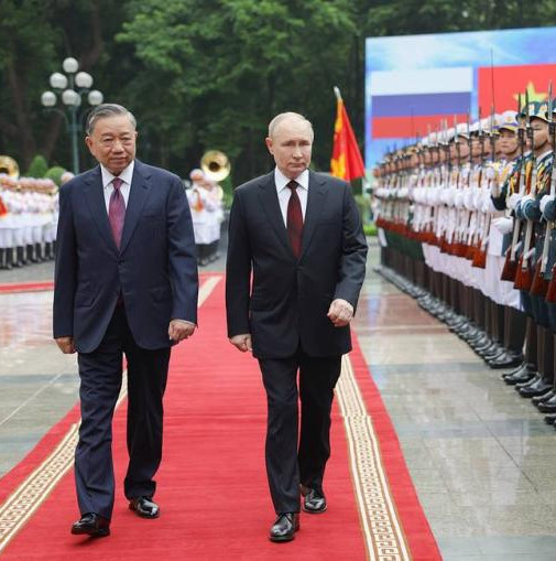 Press review: Vietnam, Russia forge closer bonds and EU imposes fresh sanctions on Moscow