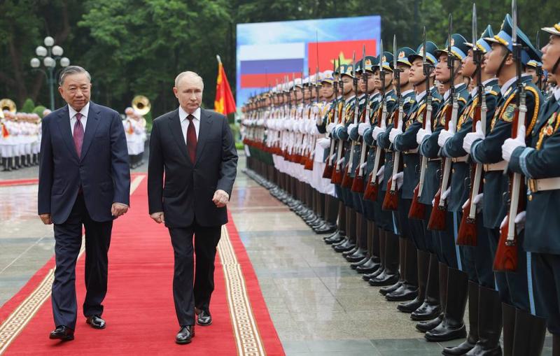 Press review: Vietnam, Russia forge closer bonds and EU imposes fresh sanctions on Moscow