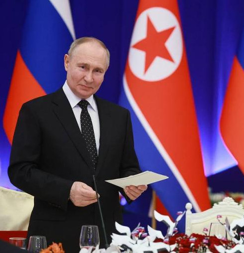 Press review: Russia, DPRK sign strategic pact and Israel authorizes offensive in Lebanon