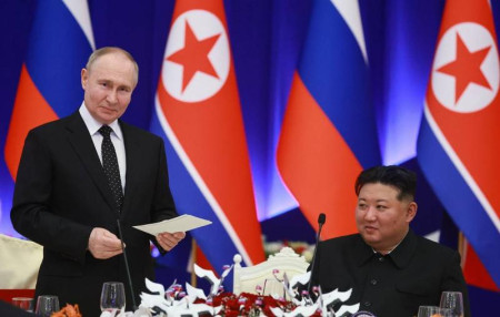 Press review: Russia, DPRK sign strategic pact and Israel authorizes offensive in Lebanon