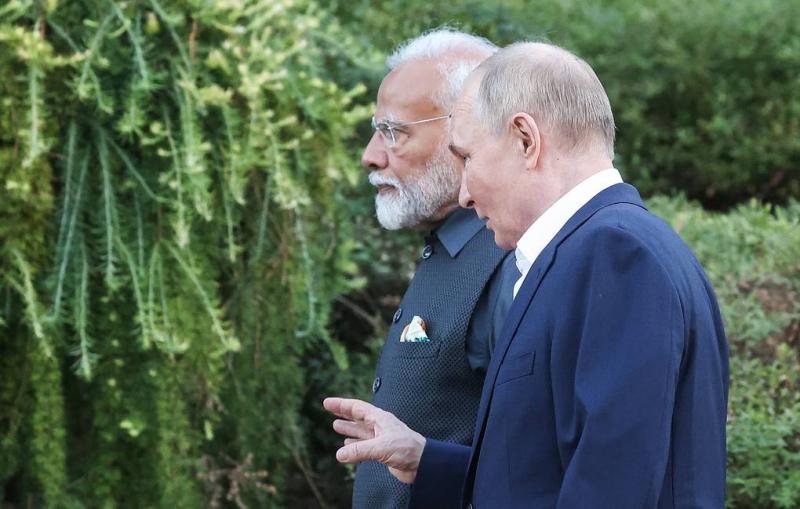 Indian premier’s visit to Moscow shows that attempts to isolate Russia futile — CNN