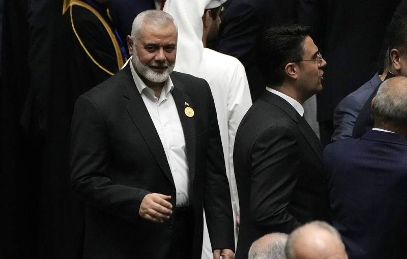 Hamas Politburo head Ismail Haniyeh assassinated in Tehran — Palestinian movement