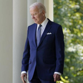 Biden quits