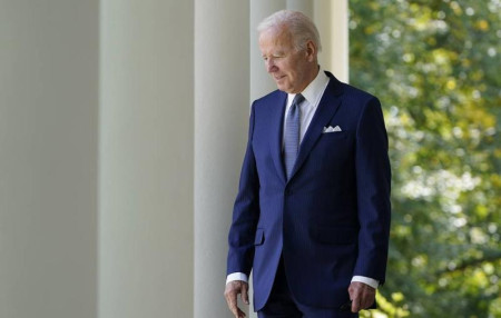 Biden quits