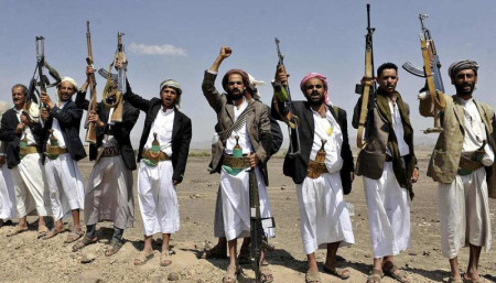 Houthis arrive in Moscow