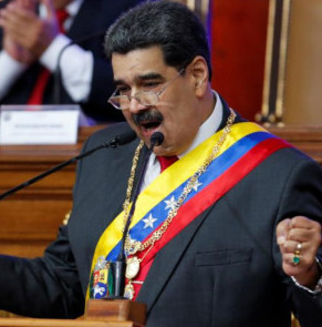 Opposition flies into rage as Maduro...