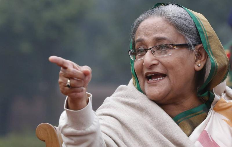 Plane carrying Sheikh Hasina became the most tracked in real time