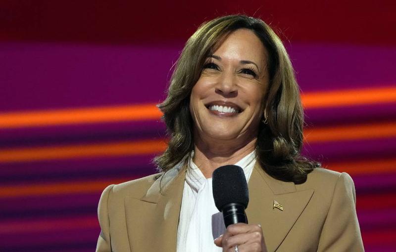 Harris secures support of 4,566 votes at US Democratic National Convention