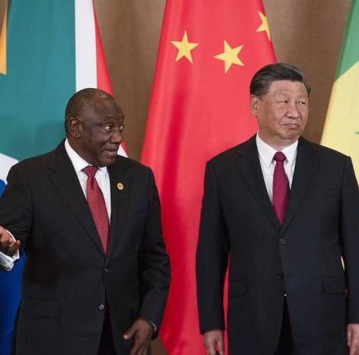 China, South Africa favor political resolution to Ukraine conflict