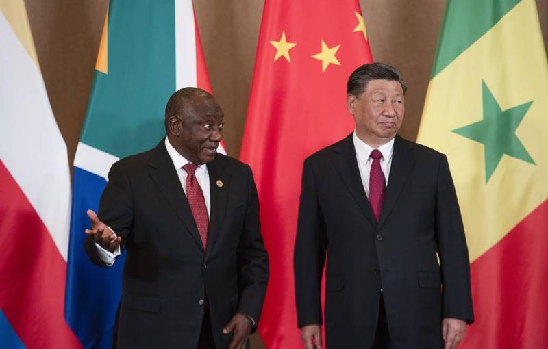 China, South Africa favor political resolution to Ukraine conflict