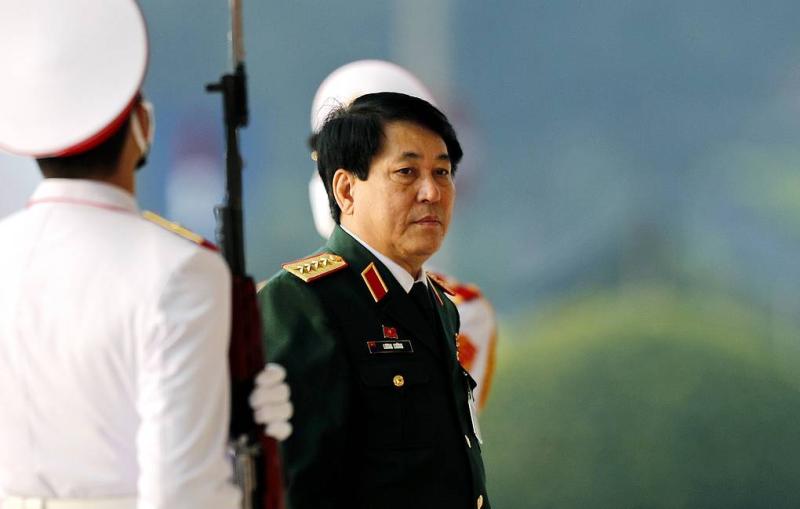 Vietnam's parliament elects General Luong Cuong as country's new president