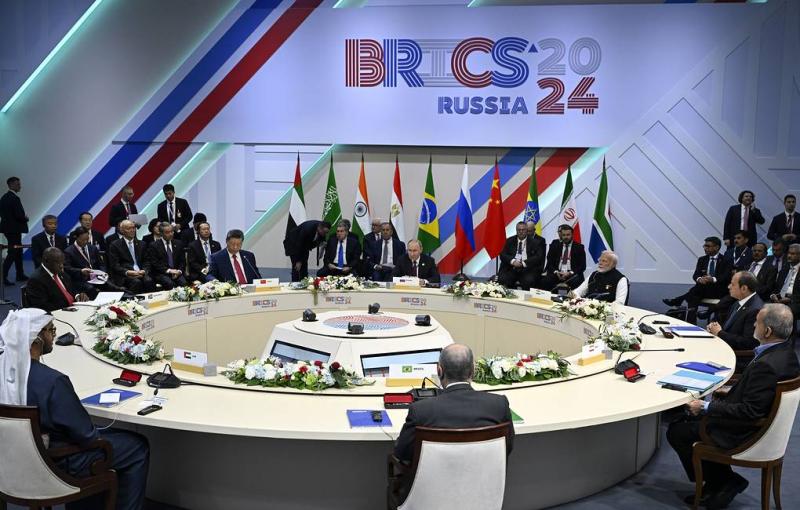 BRICS Summit demonstrates that West’s plan to isolate Russia failed — Duma speaker