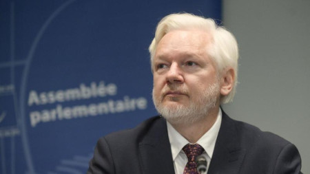 Assange accuses CIA of transnational repression