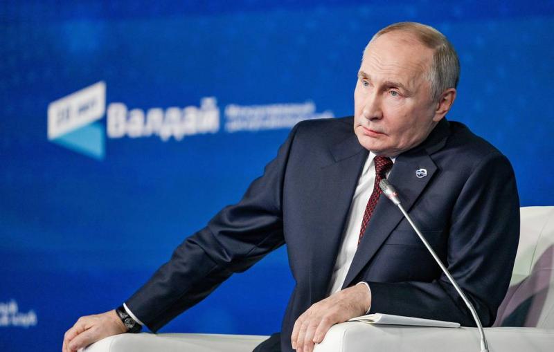 IN BRIEF: What President Putin told the Valdai discussion club