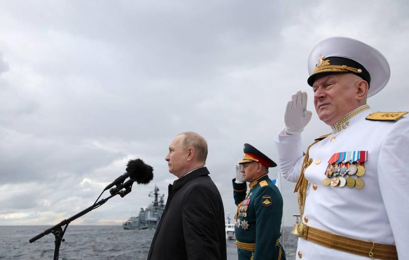 Russia challenges US global sea dominance