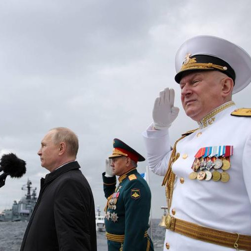 Russia challenges US global sea dominance