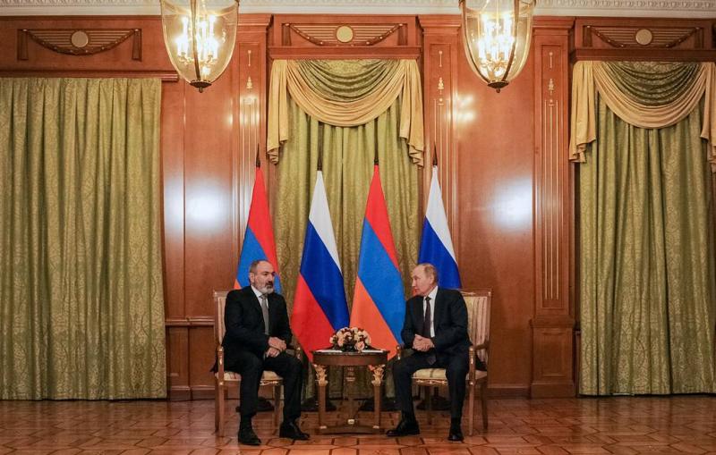 Armenian PM praises progress made toward peace in region at Sochi meeting