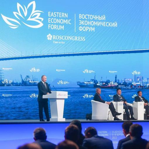 Putin: isolating Russia is impossible