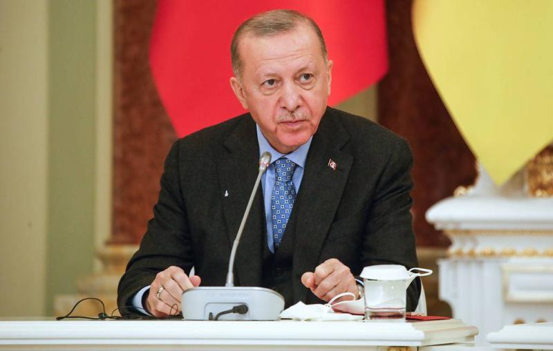 Erdogan lauds very high confidence he shares with Putin