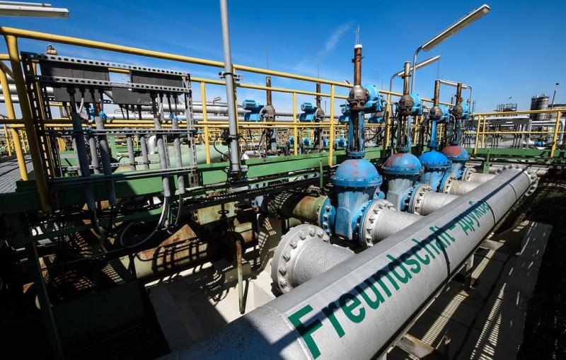 Naftogaz confirms resumption of oil flows via Ukrainian section of Druzhba pipeline