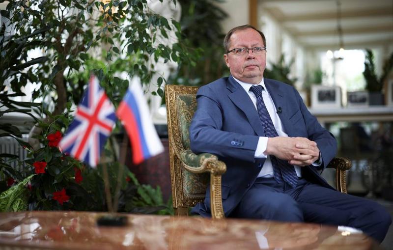 Press review: Russian envoy points to souring UK ties and new EU sanctions bogged down