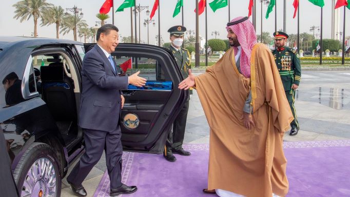 China betting on its "Arab fellows"