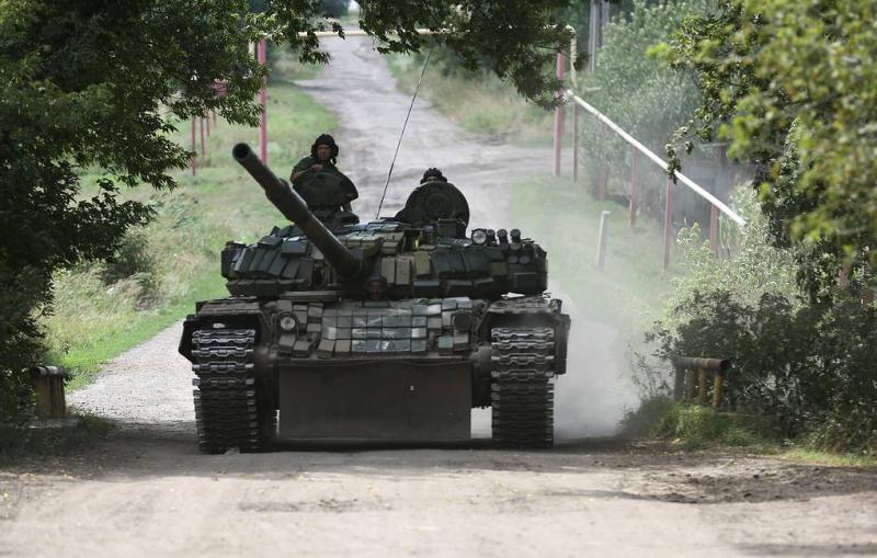 Slovakia sent four howitzers to Ukraine