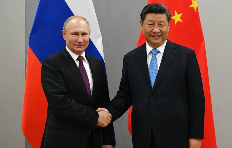 Russia–China: winds of new world order blowing