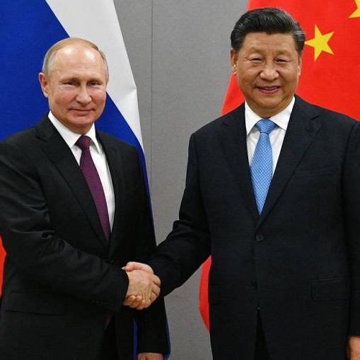 Russia–China: winds of new world order blowing