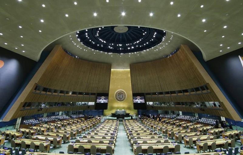 UN General Assembly adopts Russian resolution against glorification of Nazism