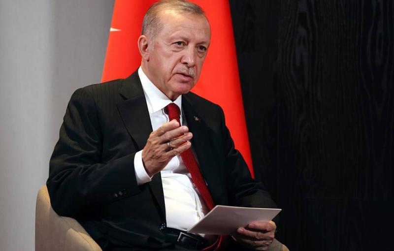 Erdogan tells PBS Russia willing to end conflict in Ukraine as soon as possible