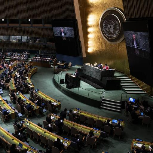 Press review: Ukraine to dominate UNGA agenda and Turkey, Syria step up contacts