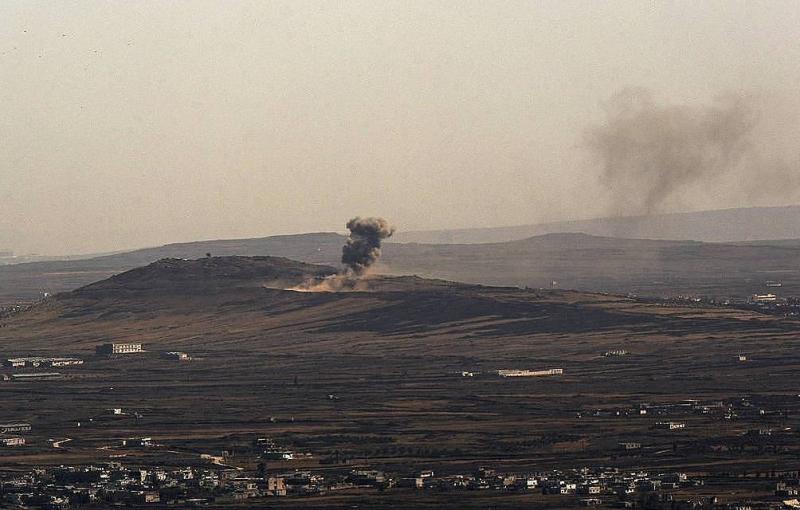 Two Syrian servicemen injured in Israeli airstrike on airport near Damascus