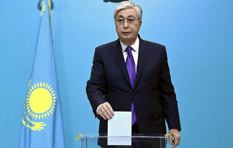 Tokayev wins Kazakhstan’s presidential election