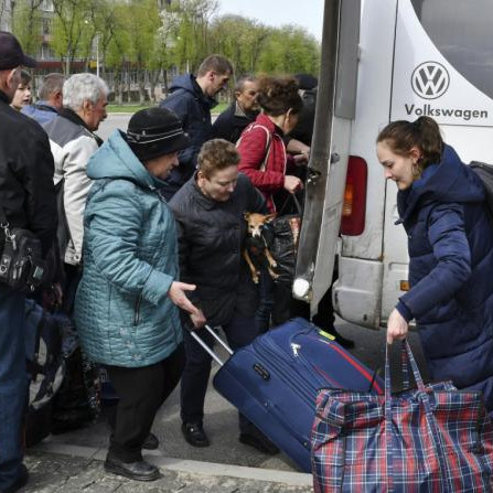 Over 4.8 mln refugees from Ukraine, Donbass arrive on Russian territory since February