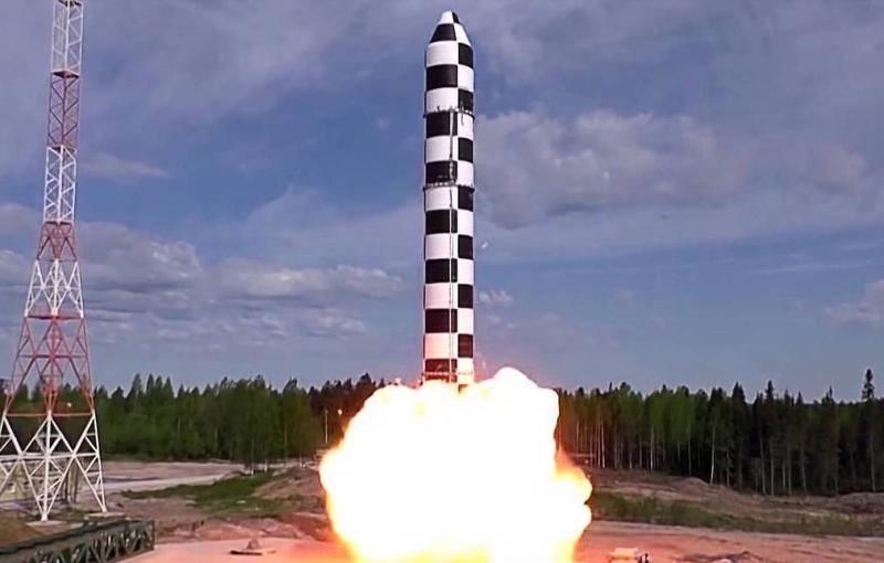 Western sanctions do not affect Sarmat ICBM project in any form