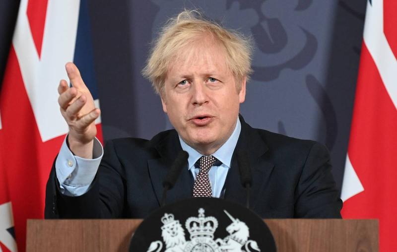 Johnson for NATO chief