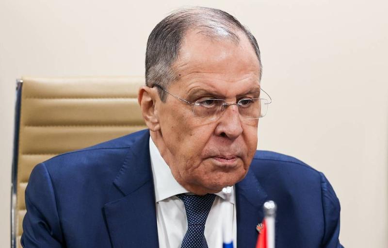 EU restrictions prevent Lavrov from participating in Conference on Disarmament