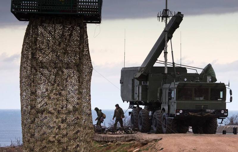 Air defenses triggered in several Crimean regions, no casualties