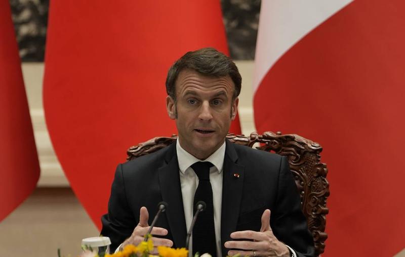 Visits by Macron, EU chief may help improve relations with China